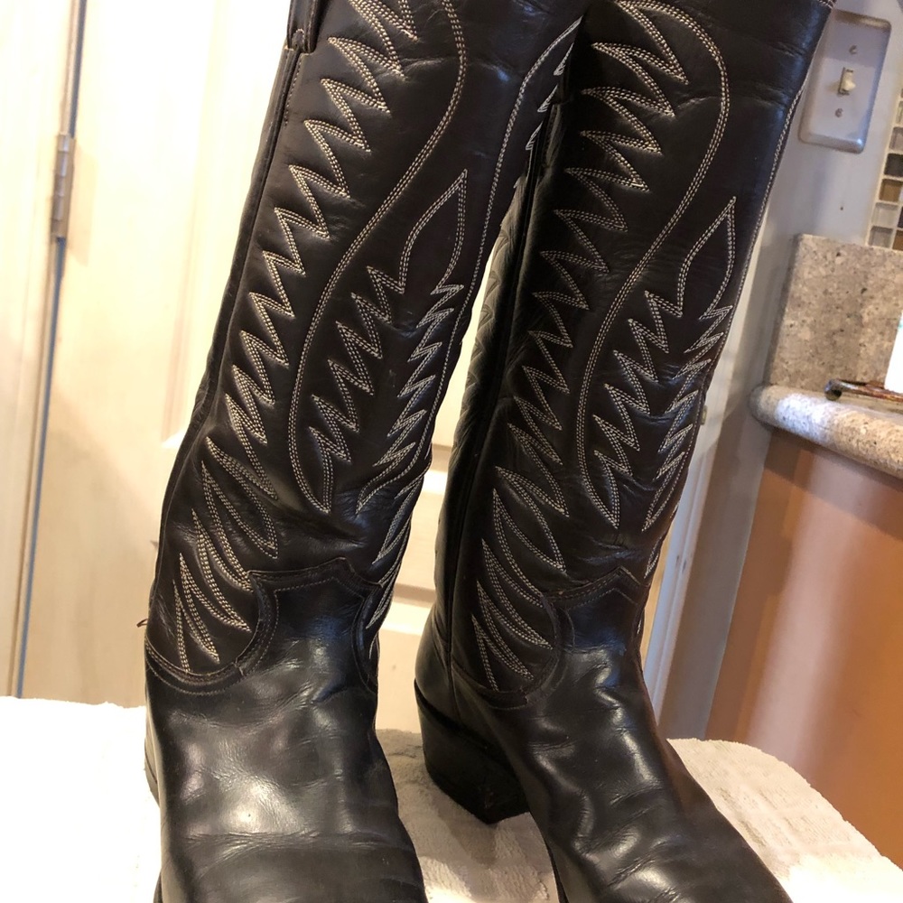 Justin Cowboy Boots
